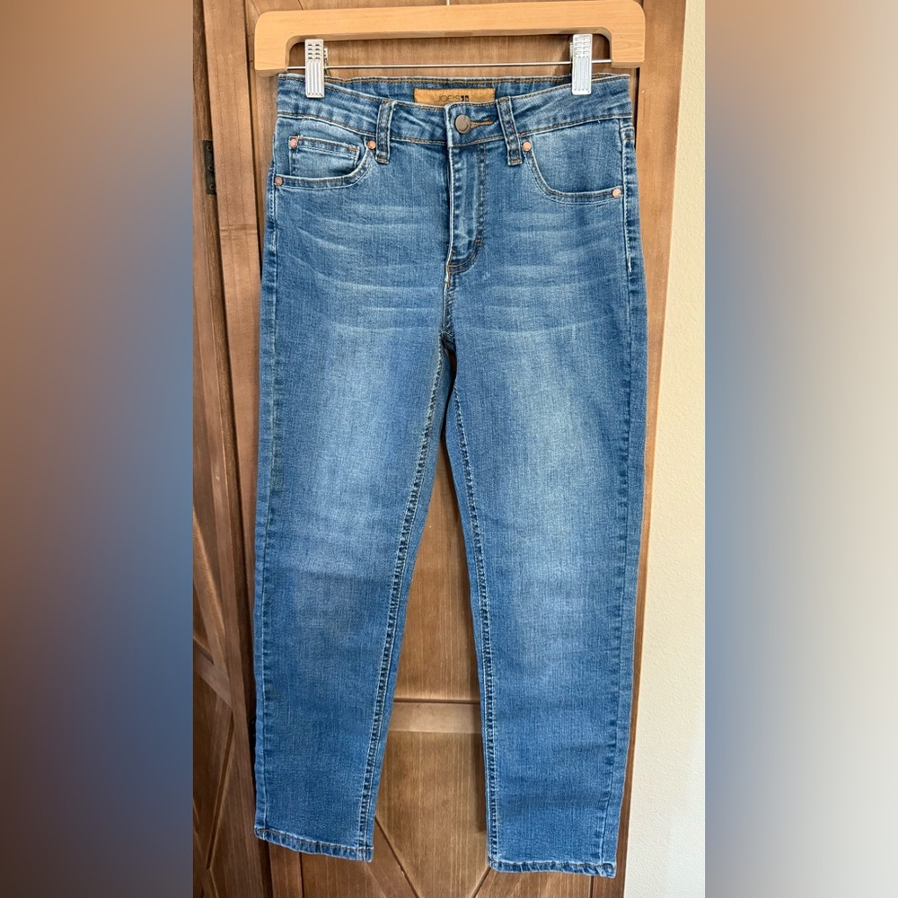 Joe's Jeans Blue Straight-Leg Denim